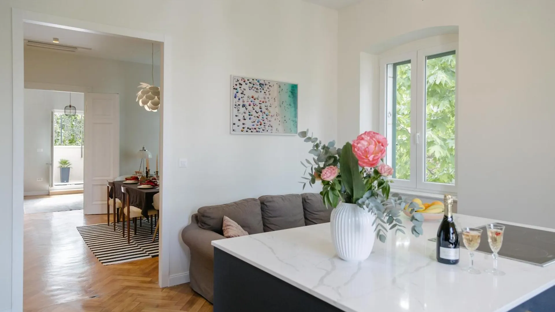 Peacock Apartments 스플리트 0*,