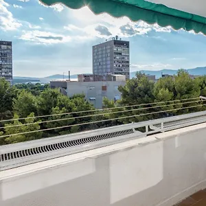  Apartman 3-bedroom Sea View - Balcony, Elevator - Spinut,